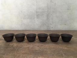 WH17977【四十八號老倉庫】全新 早期 台灣 藍釉 梅花 碗 飯碗 11.5cm 2碗價【懷舊收藏擺飾道具】 歷史價格詳細信息