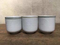 WH22085【四十八號老倉庫】全新 早期 台灣 雙囍燈籠 尖底 茶杯 170cc 1杯價【懷舊收藏拍片道具】 歷史價格詳細信息