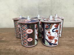 WH22067【四十八號老倉庫】全新 早期 台灣 正德彩瓷 外銷 黃五彩 萬壽無疆 湯匙 14.7cm 2匙價【懷舊收藏 歷史價格詳細信息