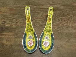 早期 大同 四角紅印 黃五彩 萬壽無疆 碗 湯碗 歷史價格詳細信息