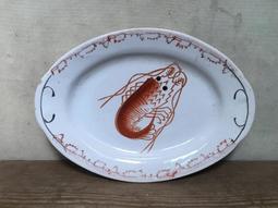 WH22162【四十八號老倉庫】二手 早期 台灣 紙燈罩 鐵柄 木座 旋鈕開關 桌燈 檯燈 高30cm【懷舊收藏拍片道具 歷史價格詳細信息