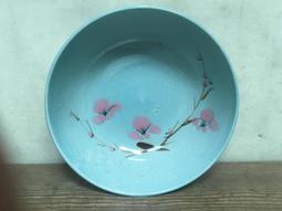 WH16291【四十八號老倉庫】全新 早期 台灣 手繪 梅花 杯 茶杯 290cc 1杯價【懷舊收藏拍片道具】 歷史價格詳細信息