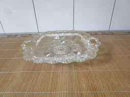 壓花玻璃盤 實木盤 木托盤 居家收納 托盤櫸 裝飾收納盤老式 現貨復古海棠花收納盤 玻璃托盤 歷史價格詳細信息