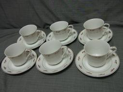 早期大同描金瓷花系列瓷碗 飯碗 -3 碗合售 歷史價格詳細信息