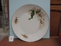 海芋瓷盤 早期台灣慶同製 海芋橢圓形瓷盤 腰子盤- 34*23.5*3.5公分 歷史價格詳細信息