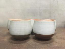 WH22565【四十八號老倉庫】全新 早期 台灣 國際 松鶴延年 老茶杯 矮杯 圓杯 胖胖杯 190cc 2杯價 歷史價格詳細信息