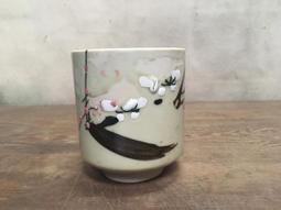 WH22564【四十八號老倉庫】全新 早期 台灣 古早味 粉紅藍絲 髒髒杯 老茶杯 160cc 2杯價【懷舊收藏拍片道具 歷史價格詳細信息