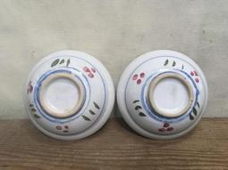 WH27653【四十八號老倉庫】全新 早期 台灣 手繪 胭脂紅 花 碗 深碗 14.8cm 小瑕【懷舊收藏拍片道具】 歷史價格詳細信息