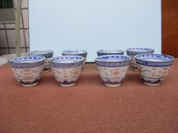 早期 米粒 杯 壺 組(一壺四杯托盤) 歷史價格詳細信息