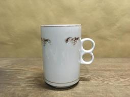 WH22191【四十八號老倉庫】全新 早期 台灣 國際 花馬車 茶杯 矮胖杯 180cc 2杯價【懷舊收藏擺飾道具】 歷史價格詳細信息