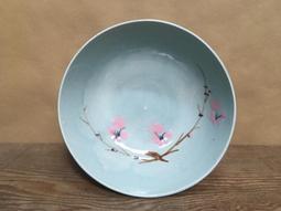 WH23001【四十八號老倉庫】二手 早期 台灣 紙罩 鐵柄 鐵座 拉條開關 桌燈 檯燈 高44cm【懷舊收藏拍片道具】 歷史價格詳細信息