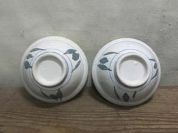 WH22622【四十八號老倉庫】全新 早期 台灣 胭脂紅 點點點 竹花 粗碗 肉圓 茶碗 冰碗 12cm 有瑕 1碗價 歷史價格詳細信息