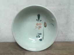 WH1639【四十八號老倉庫】二手 早期 台灣 花朵 玻璃燈罩 吊燈【懷舊收藏拍片道具】 歷史價格詳細信息