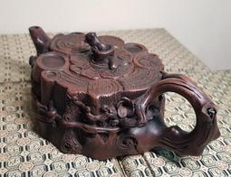 宜興紫砂茶盤長方形家用排水式功夫茶具簡約仿電木茶托~特價~特價 歷史價格詳細信息