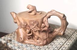 宜興紫砂壺 抽角四方壺 原礦紫泥 全手工製作 cha壺cha具 歷史價格詳細信息