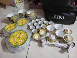 大同瓷器湯甕/早期老瓷器/阿公阿嬤的老碗盤/古早碗盤/早期食器皿/復古擺飾/大同萬壽無疆瓷盤/早期台灣大同紅四角印 歷史價格詳細信息