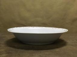 WH23246【四十八號老倉庫】全新 早期 台灣 利昌 手繪 蓋印 水草 蝦 大碗公 腰子碗公 27.8cm 原瑕 1碗 歷史價格詳細信息