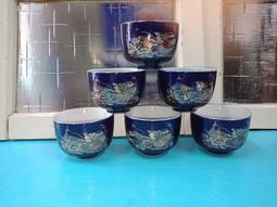 庄腳柑仔店~早期茶具盤鐵盤雀鳥琺瑯盤~尺寸:徑35.5公分 歷史價格詳細信息