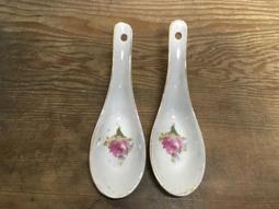 WH23372【四十八號老倉庫】全新 早期 台灣 大中 海芋 湯匙 14.2cm 3匙價【懷舊收藏拍片道具】 歷史價格詳細信息