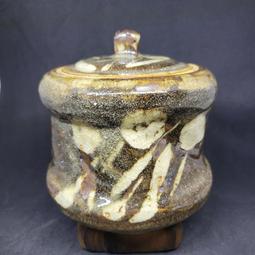 陶藝大師 蔡榮祐 鱔魚黃茶葉末碗 c-113 歷史價格詳細信息