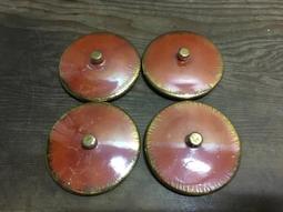 WH23646【四十八號老倉庫】二手 早期 布罩 鐵柄座 微調開關 桌燈 夜燈 高24cm【懷舊收藏拍片道具】 歷史價格詳細信息