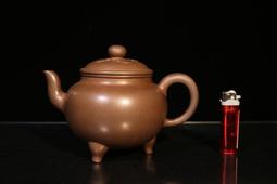 周桂珍 / 君德壺 朱泥 300ml 紫砂壺 土胎細膩 質地佳 歷史價格詳細信息