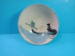 庄腳柑仔店~早期粗陶竹葉碗公~尺寸:徑17*高7公分 歷史價格詳細信息