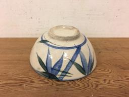 WH19048【四十八號老倉庫】 二手 早期 台灣 手繪 胭脂紅 花 碗 麵碗 湯碗公 18.3cm 1碗價【懷舊收藏拍 歷史價格詳細信息