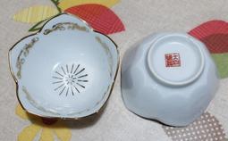 早期大同磁器茶杯/大同瓷器描金邊孔雀開屏杯/古早茶杯/阿嬤的茶杯/早期茶杯 /老茶杯/台灣早期陶瓷收藏/早期老瓷器 歷史價格詳細信息