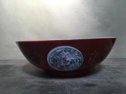 早期 大同 四角紅印 黃五彩 萬壽無疆 碗 湯碗 歷史價格詳細信息