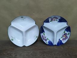 WH24590【四十八號老倉庫】全新 早期 台灣 手繪 胭脂紅 花 碗 麵碗 湯碗 16.4cm 有瑕 1碗價 歷史價格詳細信息