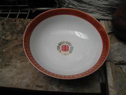 早期大同壽碗 大同古體壽字瓷碗 飯碗-直徑 11.5 公分-10 碗合售 歷史價格詳細信息