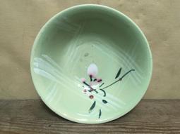 老台灣繪胭脂紅蝴蝶花卉大碗公 歷史價格詳細信息