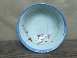 老台灣繪胭脂紅蝴蝶花卉大碗公 歷史價格詳細信息