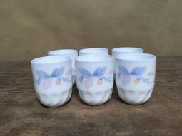 WH24569【四十八號老倉庫】全新 早期 台灣 手繪 胭脂紅 花 碗 麵碗 湯碗 15.4cm 1碗價【懷舊收藏拍片道 歷史價格詳細信息