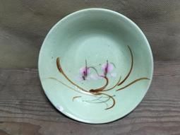 老台灣繪胭脂紅蝴蝶花卉大碗公 歷史價格詳細信息