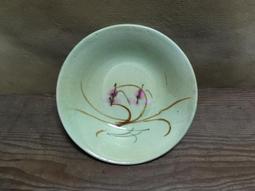 老台灣繪胭脂紅蝴蝶花卉大碗公 歷史價格詳細信息