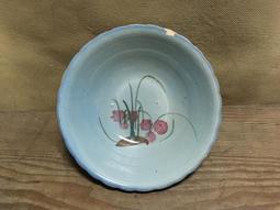 老台灣繪胭脂紅蝴蝶花卉大碗公 歷史價格詳細信息