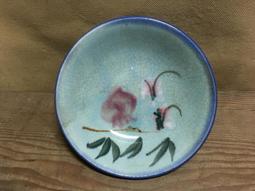 老台灣繪胭脂紅蝴蝶花卉大碗公 歷史價格詳細信息