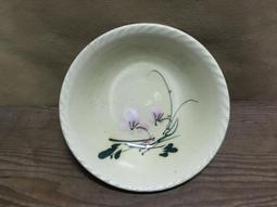 WH22640【四十八號老倉庫】全新 早期 台灣 胭脂紅 點點點 竹花 粗碗 肉圓 茶碗 冰碗 12.2cm 1碗價 歷史價格詳細信息
