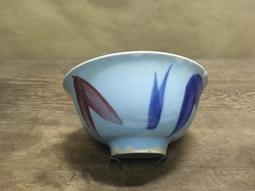 WH28785【四十八號老倉庫】全新 早期 台灣 綠釉 手繪 梅花 杯 茶杯 330cc 1杯價 歷史價格詳細信息