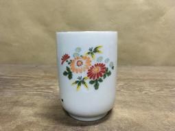 WH24722【四十八號老倉庫】全新 早期 日本 九谷陶藝 梅花 茶杯 150cc 有瑕 1杯價 歷史價格詳細信息