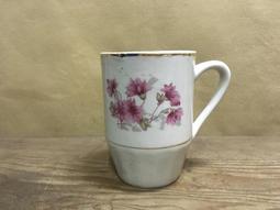 WH24653【四十八號老倉庫】二手 早期 台灣 青花 手繪 胭脂紅 花 碗 麵碗 湯碗公 19cm 有瑕 1碗價 歷史價格詳細信息