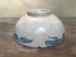 WH27653【四十八號老倉庫】全新 早期 台灣 手繪 胭脂紅 花 碗 深碗 14.8cm 小瑕【懷舊收藏拍片道具】 歷史價格詳細信息