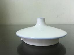 WH24946【四十八號老倉庫】全新 早期 台灣 藍邊 素色 茶壺 壺蓋 8.7/6.6cm 1蓋價 有瑕 歷史價格詳細信息