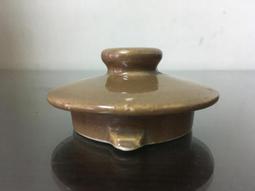WH24955【四十八號老倉庫】全新 早期 台灣 藍釉 金圈紋 茶碗蓋 蓋碗蓋 10cm 1蓋價【懷舊收藏拍片道具】 歷史價格詳細信息