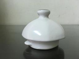 WH24975【四十八號老倉庫】全新 早期 台灣 素白 茶壺 壺蓋 7.7cm 1蓋價【懷舊收藏拍片道具】 歷史價格詳細信息