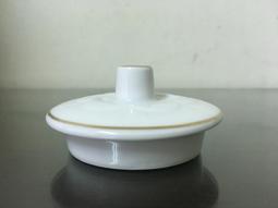 WH24975【四十八號老倉庫】全新 早期 台灣 素白 茶壺 壺蓋 7.7cm 1蓋價【懷舊收藏拍片道具】 歷史價格詳細信息