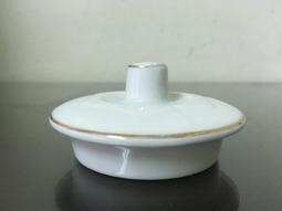 WH24975【四十八號老倉庫】全新 早期 台灣 素白 茶壺 壺蓋 7.7cm 1蓋價【懷舊收藏拍片道具】 歷史價格詳細信息