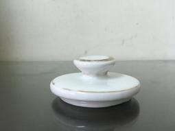 WH24975【四十八號老倉庫】全新 早期 台灣 素白 茶壺 壺蓋 7.7cm 1蓋價【懷舊收藏拍片道具】 歷史價格詳細信息